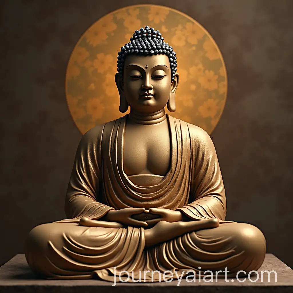 Serene-Portrait-of-LordAI-Art-Prompt-Expansion-Buddha-in-Tranquil-Meditation