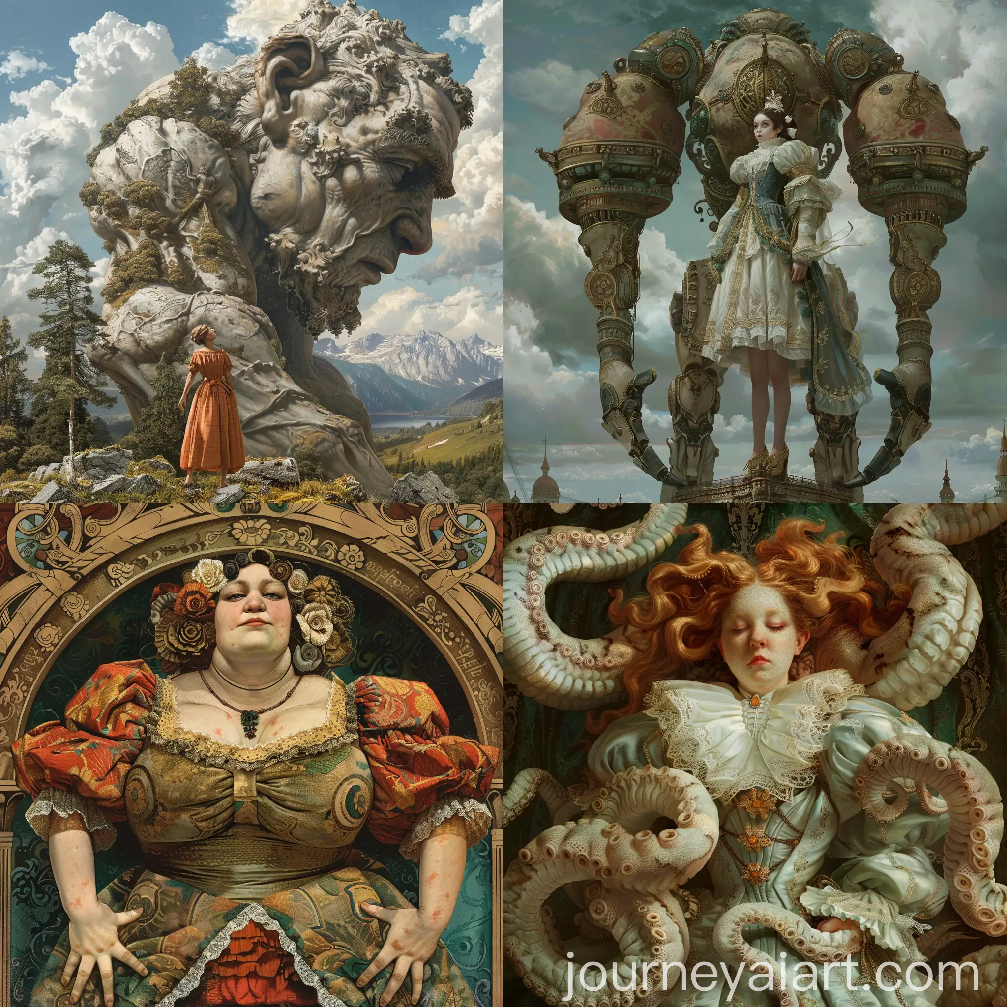 Giant-Woman-in-Baroque-Art-Style-Attractive-and-Gorgeous