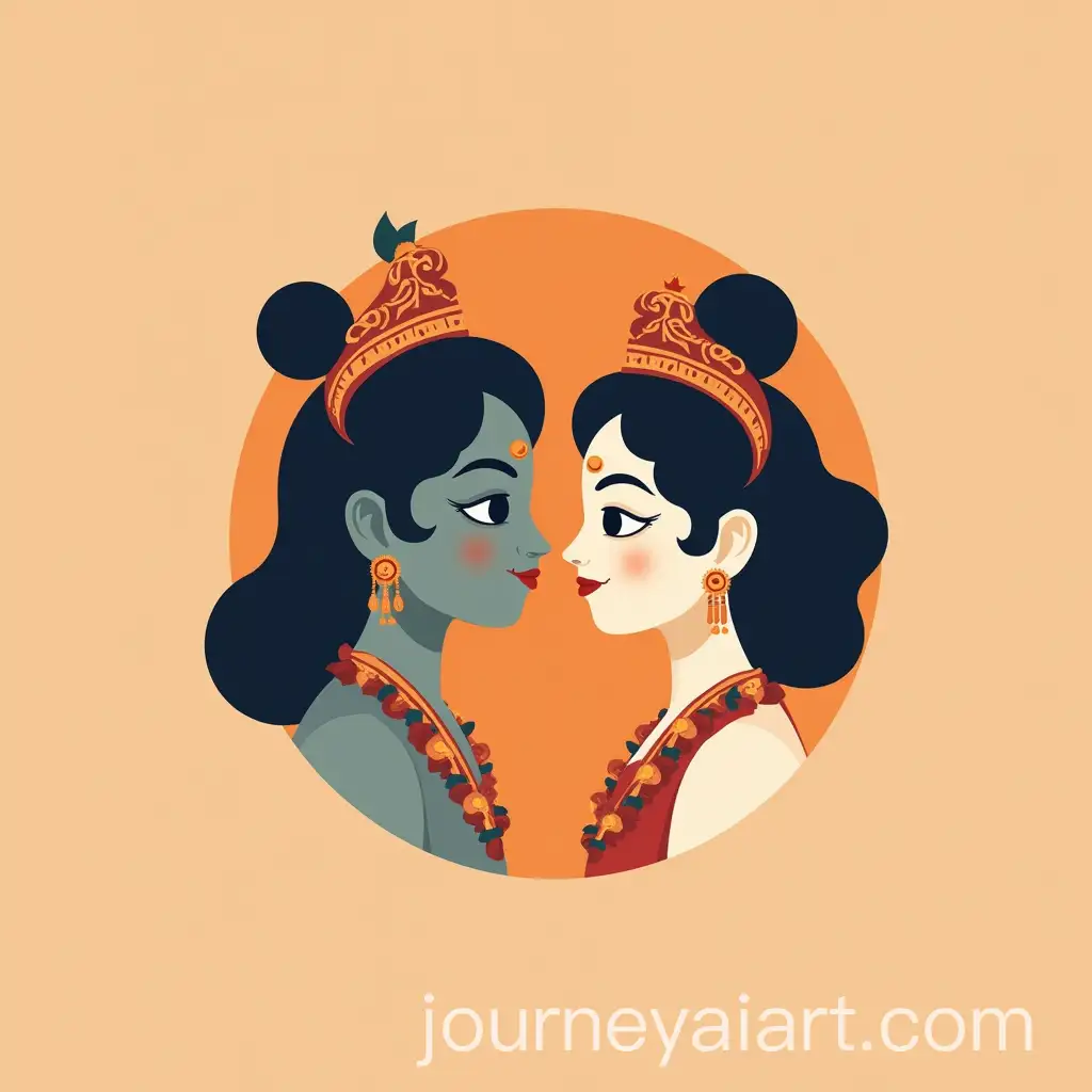 Minimal-Aesthetic-Radha-Krishna-Wallpaper-for-Desktop