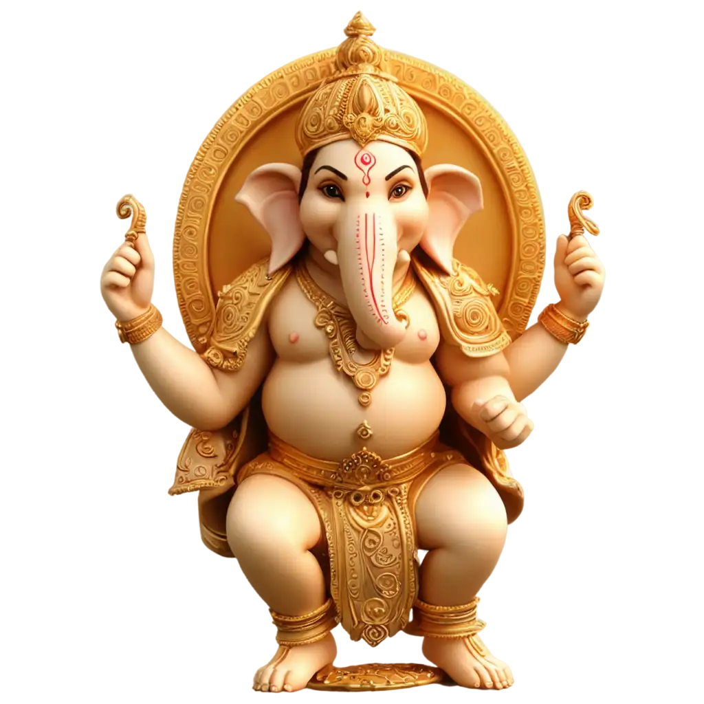 3D-Ganesh-with-Mouse-PNG-Image-Artistic-Rendering-of-Lord-Ganesh-in-3D-with-a-Computer-Mouse