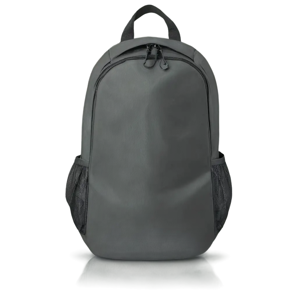 Matt-Black-School-Bag-PNG-HighQuality-Transparent-Image-for-Design-Projects