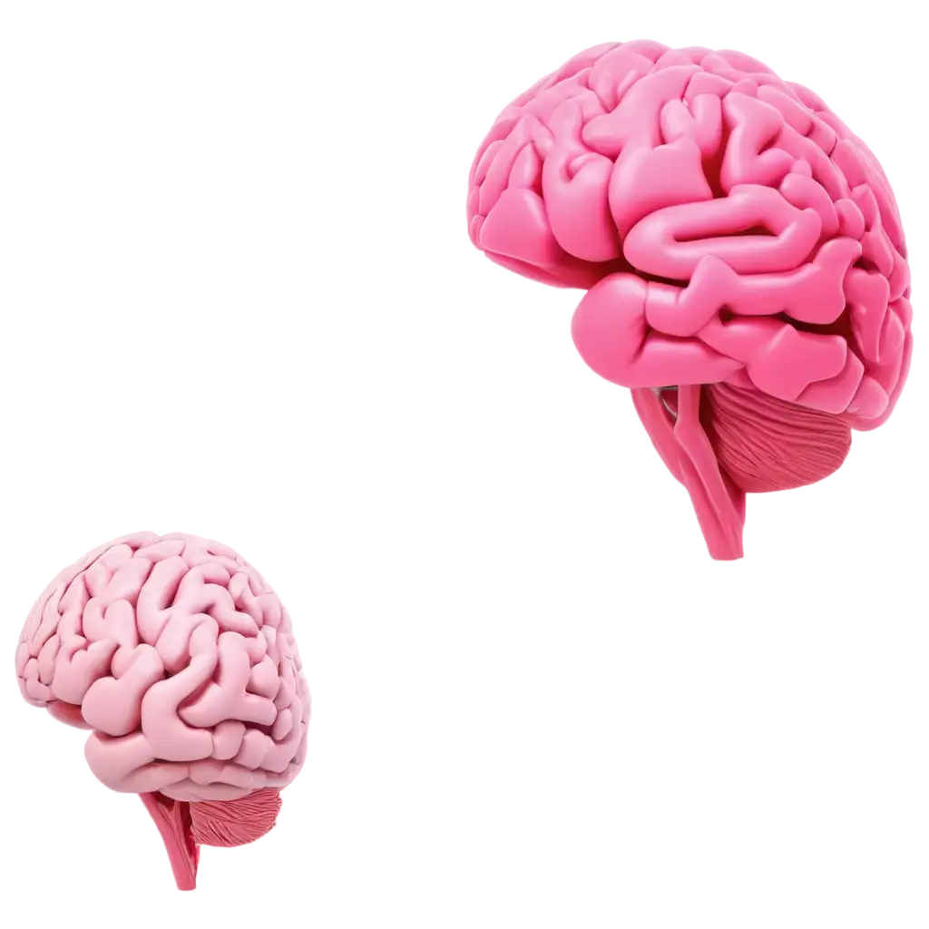 Stunning-Real-Brain-PNG-Image-with-a-Pink-Touch-for-Enhanced-Visual-Appeal