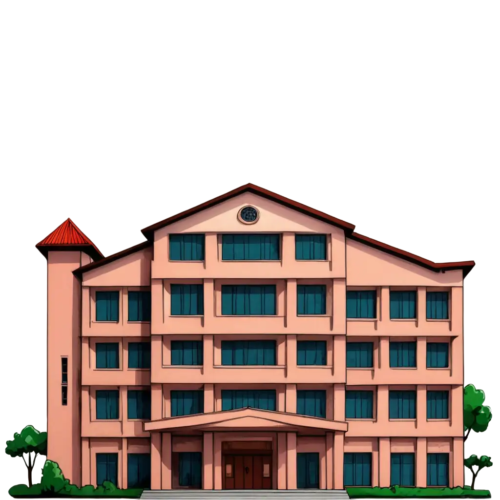 Cartoon-University-Building-PNG-with-KUET-Text-Perfect-for-Creative-Designs