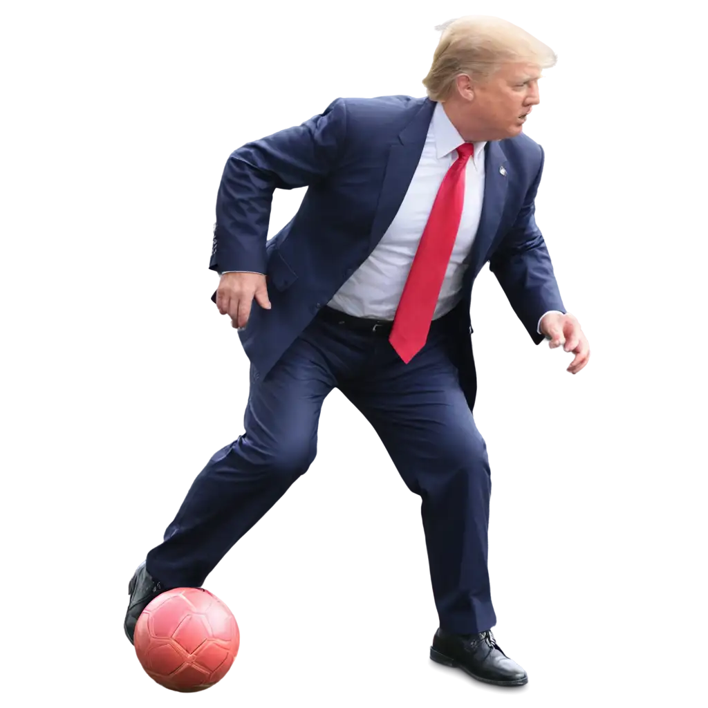 Donald-Trump-Playing-Football-PNG-Image-Dynamic-and-Engaging-Visual-Content