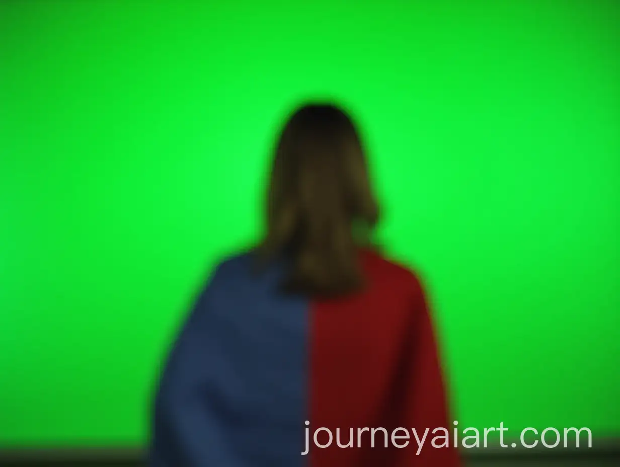 Person-with-Flag-on-Their-Back-in-Front-of-Green-Screen