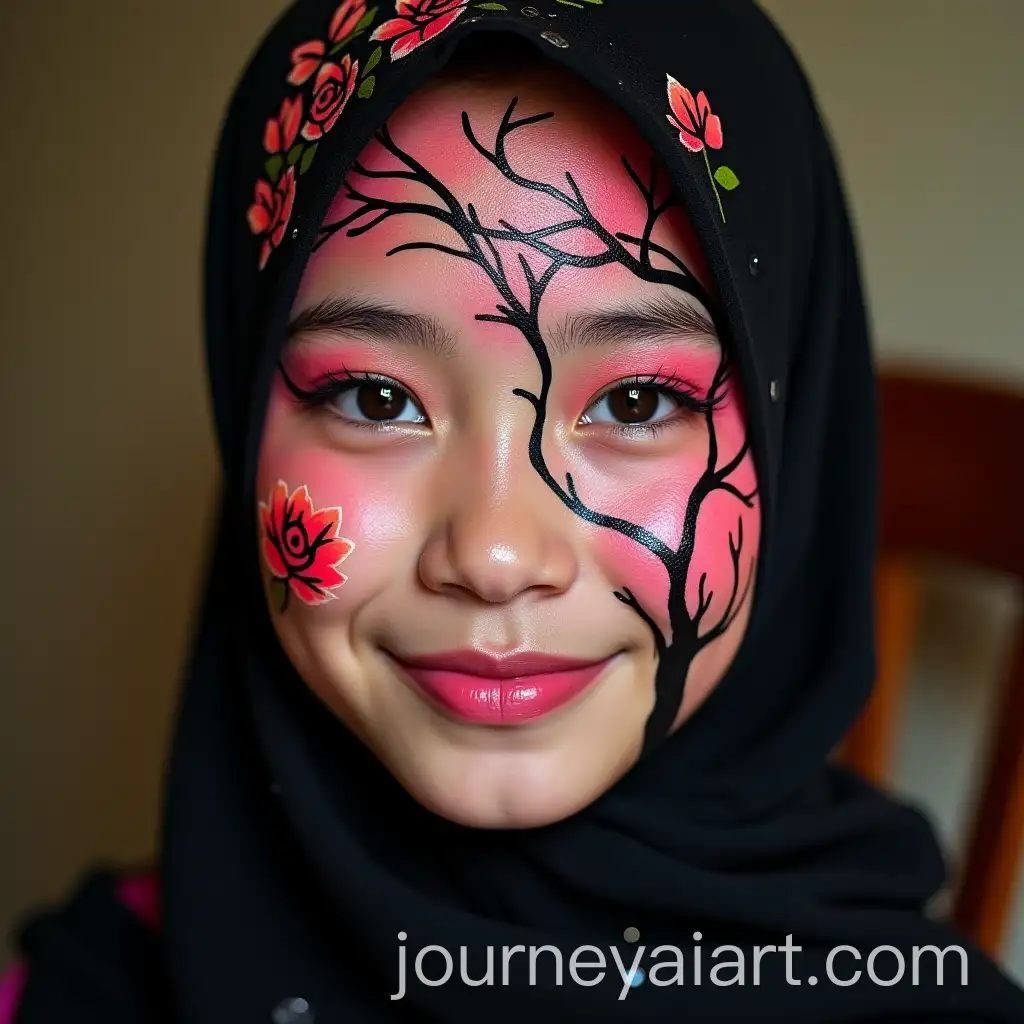 Smiling-Malay-Girl-in-AutumnInspired-Hijab-Portrait
