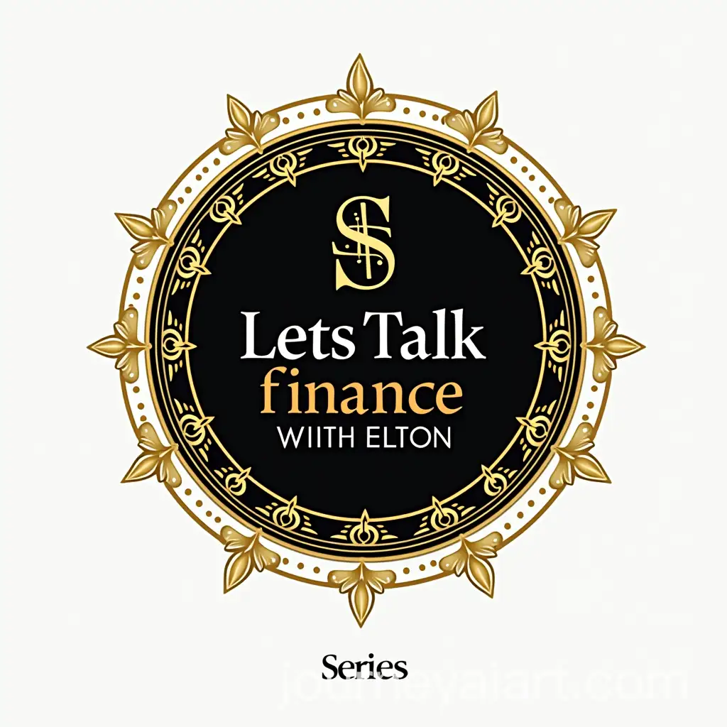 Sophisticated-Financial-LogoAI-Image-Prompt-Expansion-Design-for-LetsTalkFinance-with-Elton-Series
