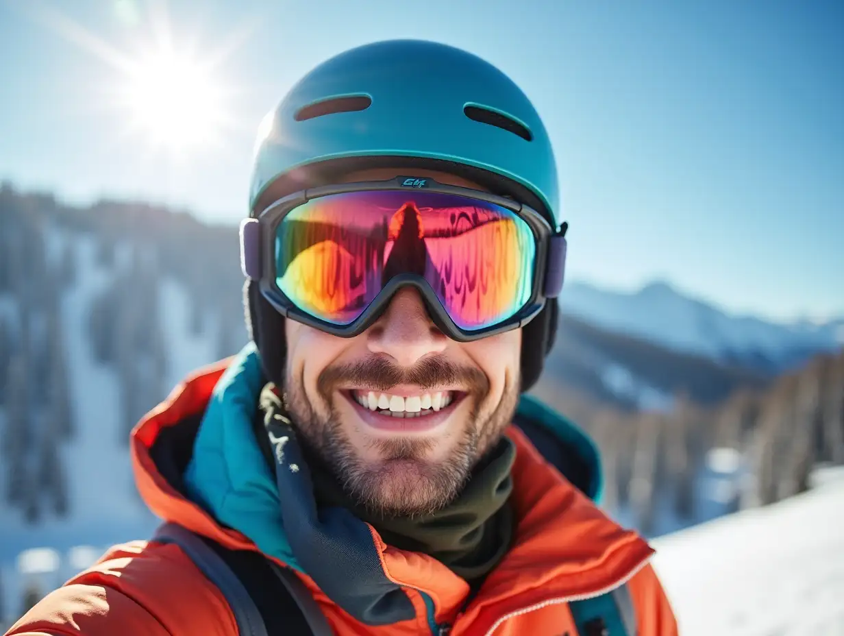 Cheerful-Latin-American-Man-in-Ski-Winter-Outfit-and-Ski-Glasses-Posing-with-a-Smile