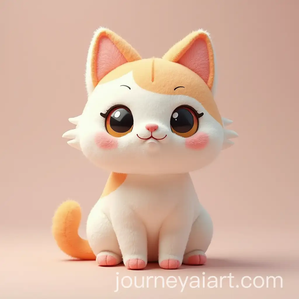 Vtuber-Cat-Plush-in-Soft-Colors