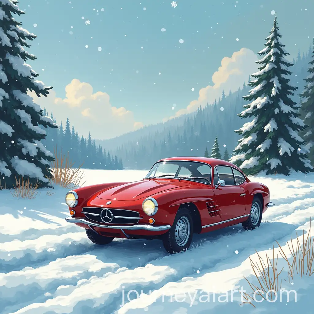 Realistic-January-Car-of-the-Month-Featuring-Sleek-Design-and-Winter-Elements