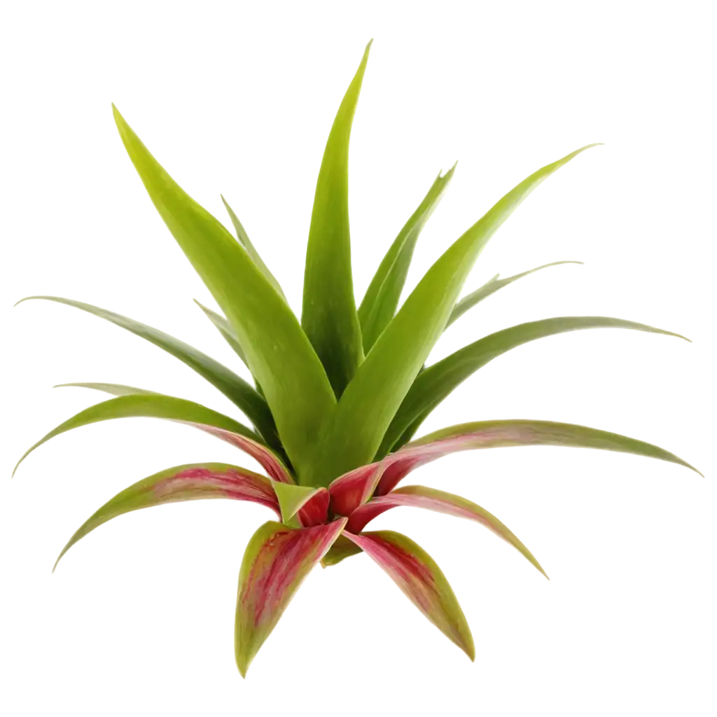 Bromeliad-PNG-Image-A-Groundless-Exploration-of-Tropical-Beauty