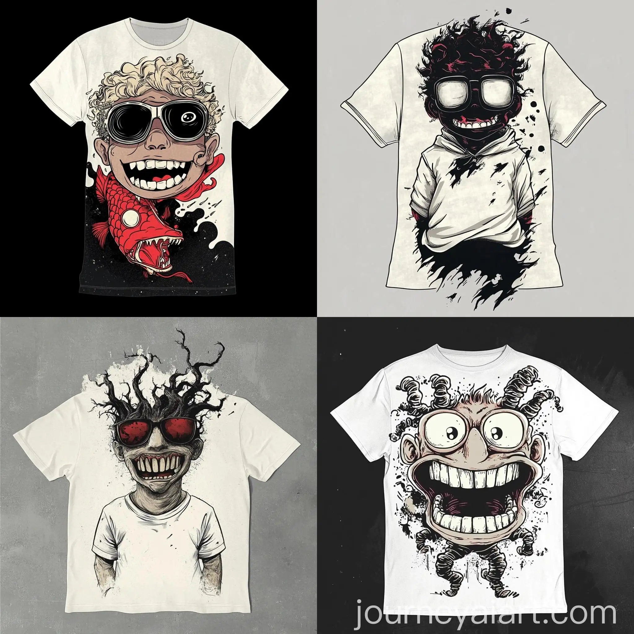 Unique-TShirt-Design-with-Custom-Character-Head