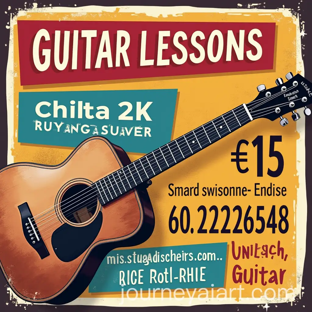 Guitar-Lessons-Promotion-Flyer-with-Contact-Details-and-Pricing