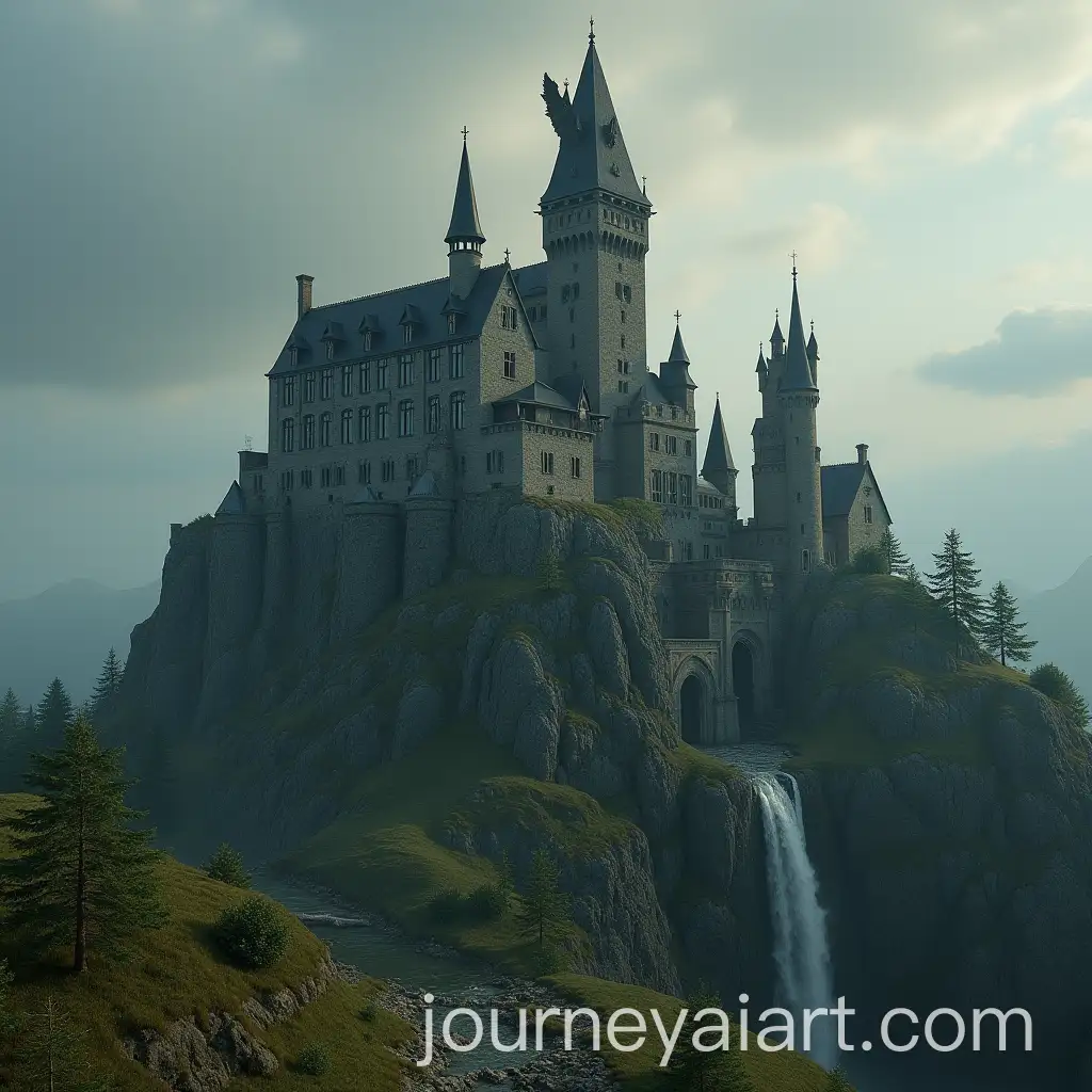 Mystical-CastleAI-Art-Prompt-Expansion-on-a-Hill-Inspired-by-Lord-of-the-Rings-and-the-Eye-of-Sauron