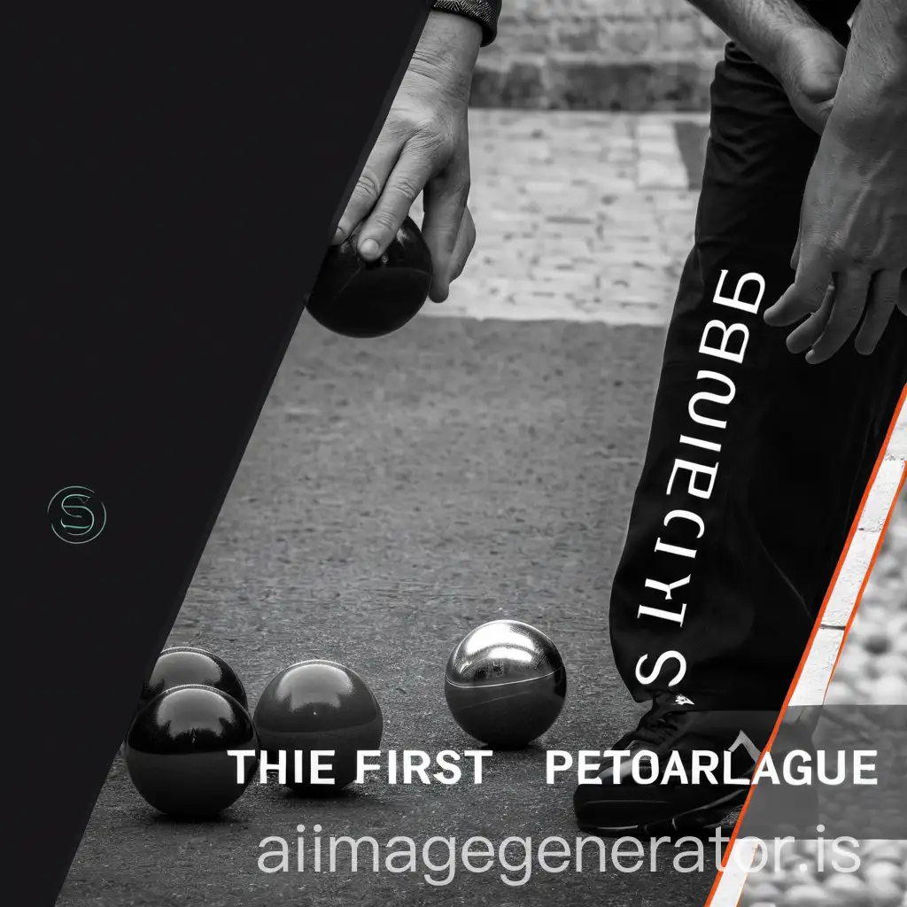 Photos-of-Sarlat-Petanque-Event-and-Player-Holding-Petanque-Balls