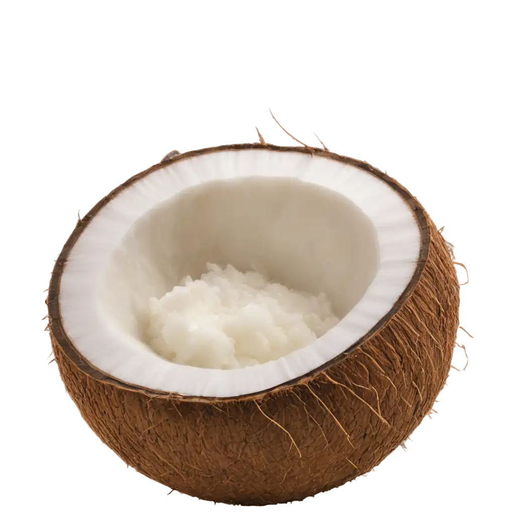 HighQuality-Coconut-PNG-Image-for-Versatile-Digital-Use