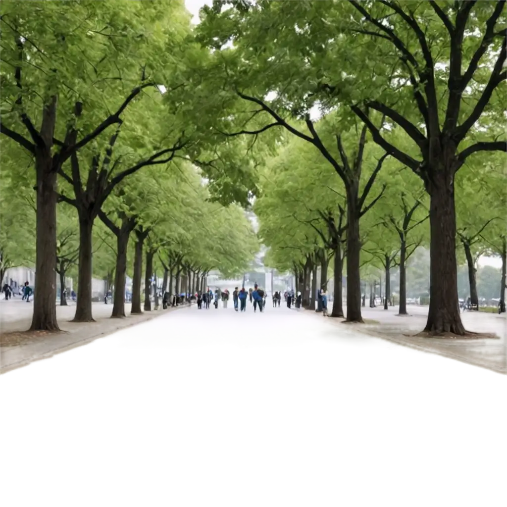 Leader-in-a-Public-Place-Surrounded-byPNG-Image-Optimization-Trees-PNG-Image-for-HighQuality-Visuals