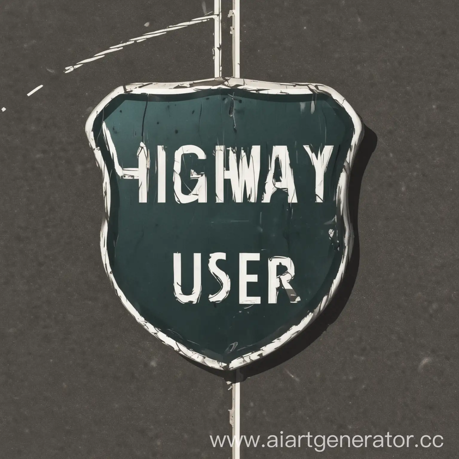 Futuristic-Highway-User-Logo-Design