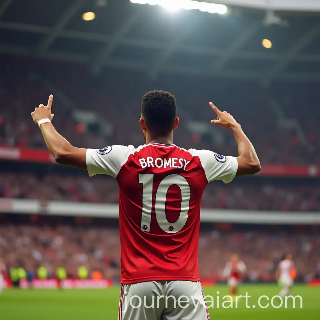 Soccer-Player-Celebrating-in-Front-of-Wild-Crowd-with-Custom-Arsenal-ShirtAI-Image-Prompt-Expansion