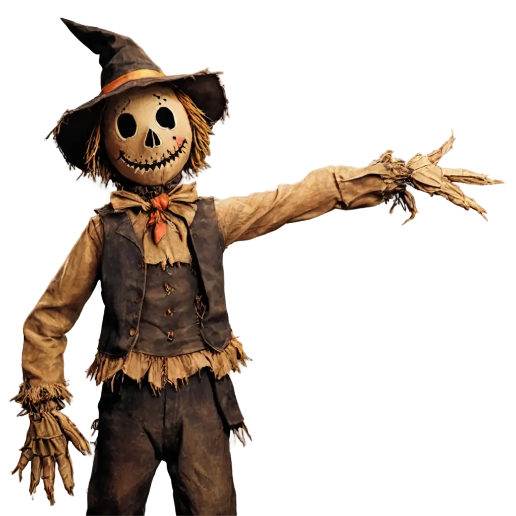 HighQuality-Scarecrow-PNG-Image-for-Versatile-Applications