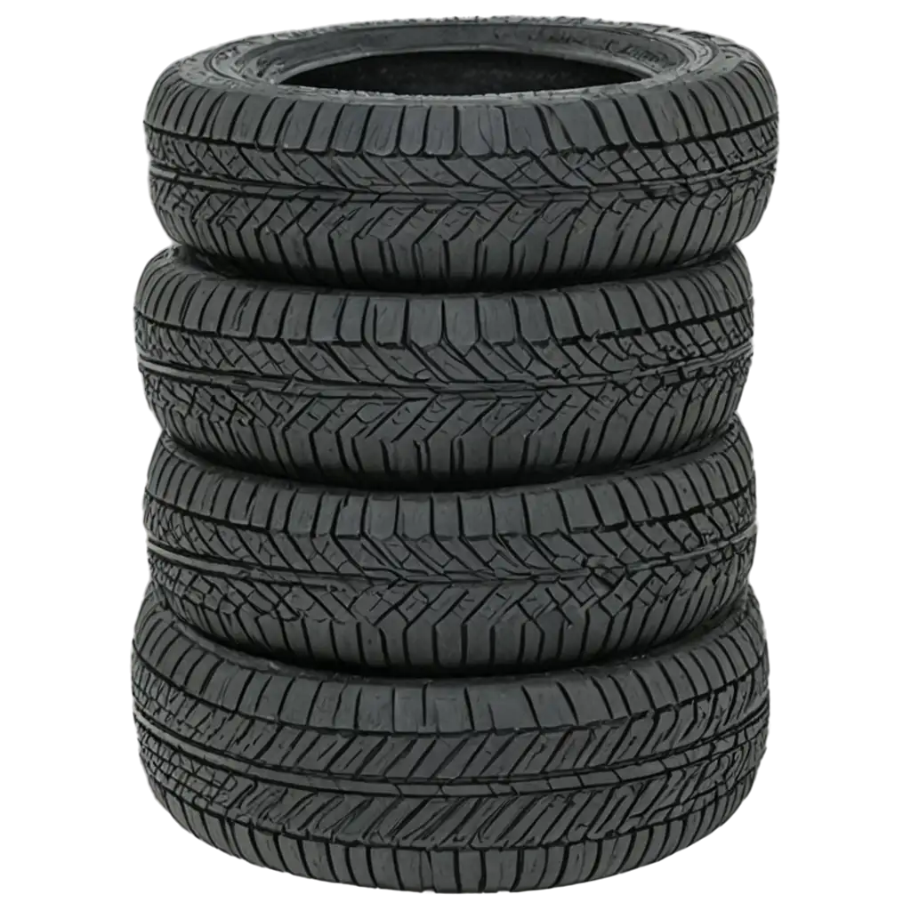 HighQuality-PNG-Tires-Image-for-Versatile-Use-in-Web-and-Graphic-Design