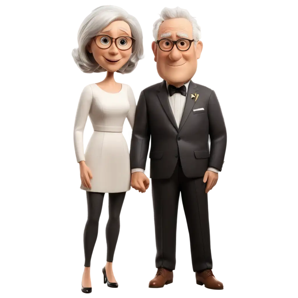 50th-Wedding-Anniversary-PNG-Image-Faceless-Couple-with-Big-Heads-in-Pixar-Style