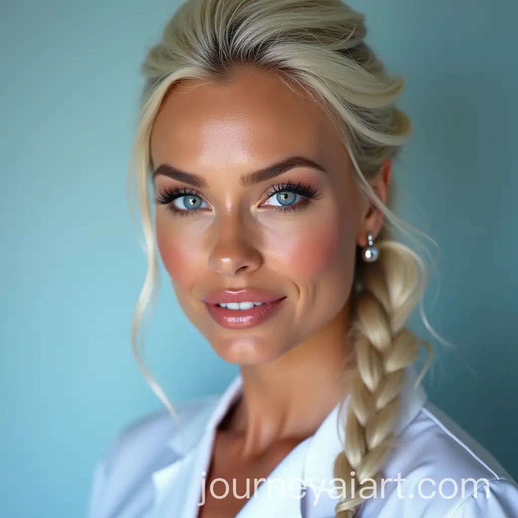 Carmen-ElectraInspired-Nurse-with-Light-Hair-Blue-Eyes-and-Unique-Features