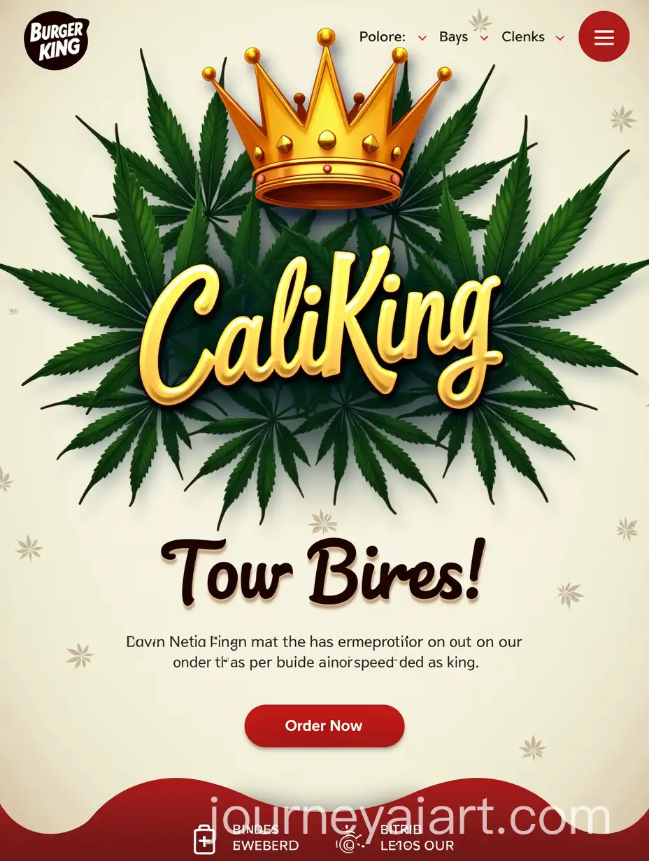 CaliKing-Cannabis-Delivery-Website-Homepage-with-Bold-Royal-Design