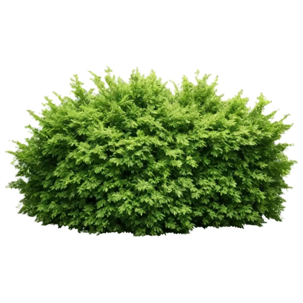 HighQuality-Green-Realistic-Bush-PNG-for-Versatile-Design-Applications