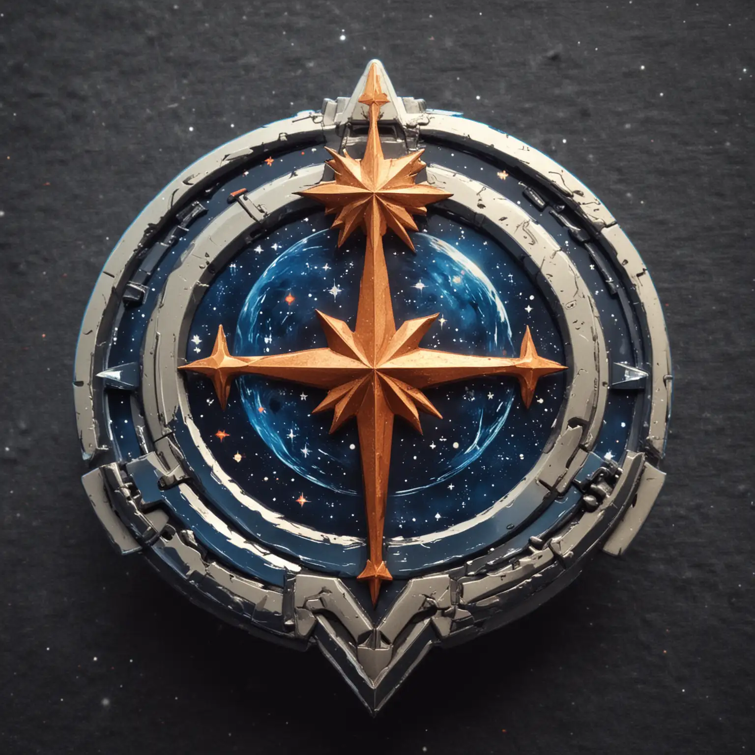 Astral Fleet Space Commander Badge