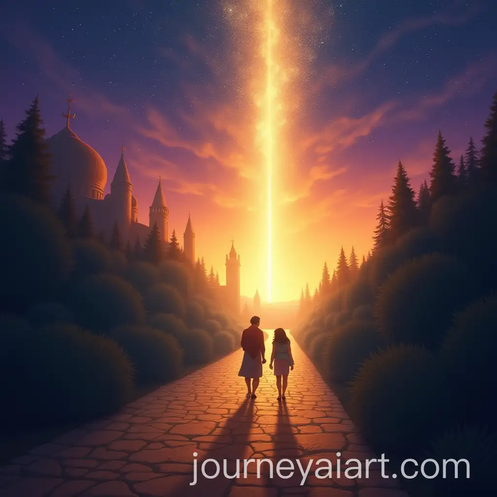 Path-to-Truth-and-Faith-with-Aslan-and-Carla-Walking-Together