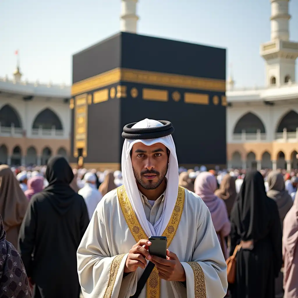 Hajj pilgrims