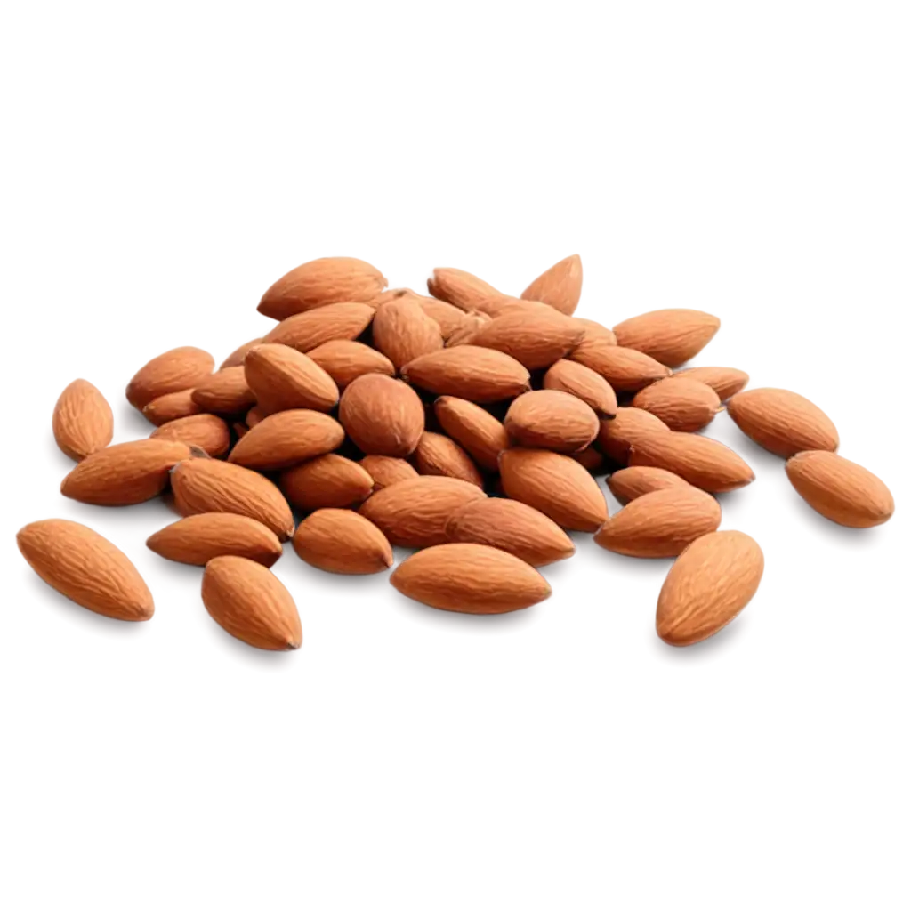 Almonds-PNG-Image-HighQuality-Transparent-Artwork-for-Versatile-Use