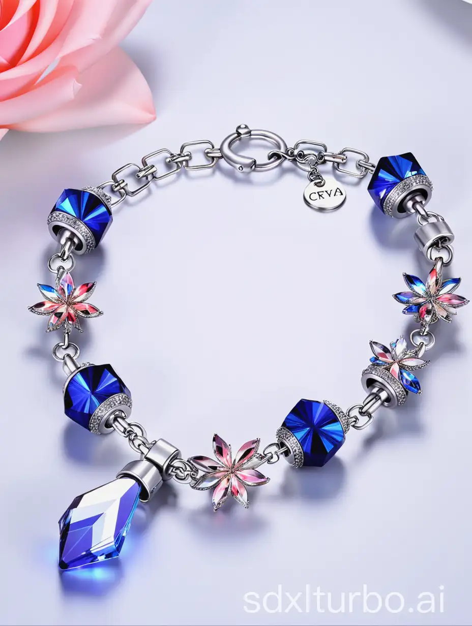 crystal bracelet,,