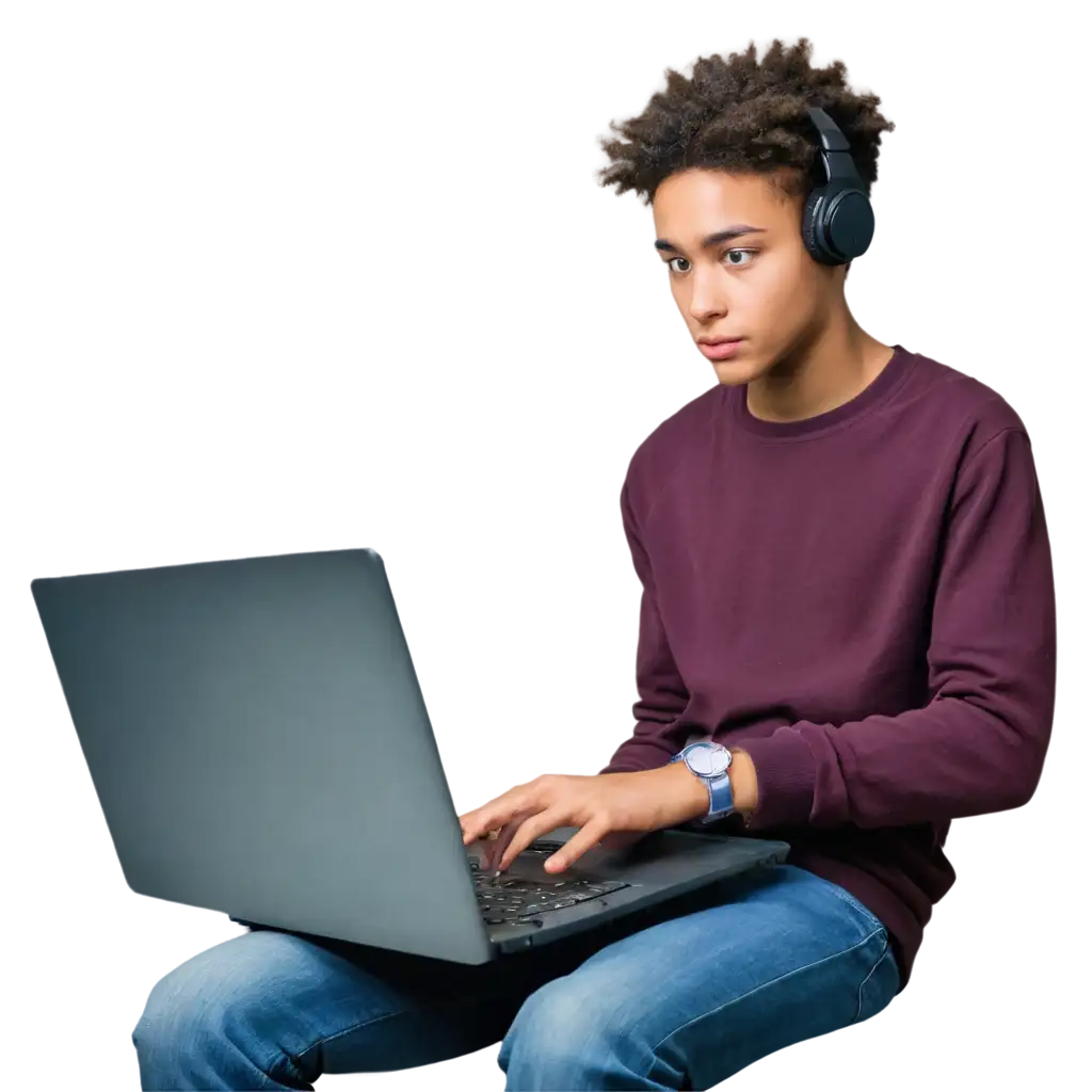 Teenager-Pondering-Why-is-it-Cool-to-be-a-Programmer-PNG-Image-Concept-for-Digital-Inspiration