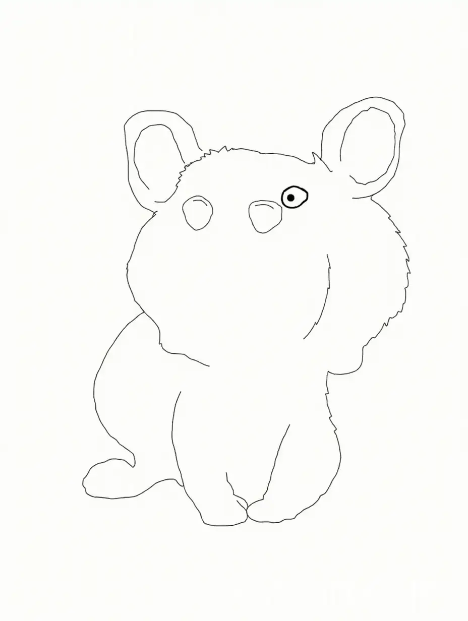 Coloring-Pages-of-Cartoon-Animals-for-Kids