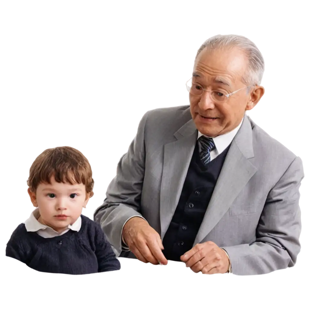 HighQuality-Grandfather-PNG-Image-for-Various-Creative-Uses