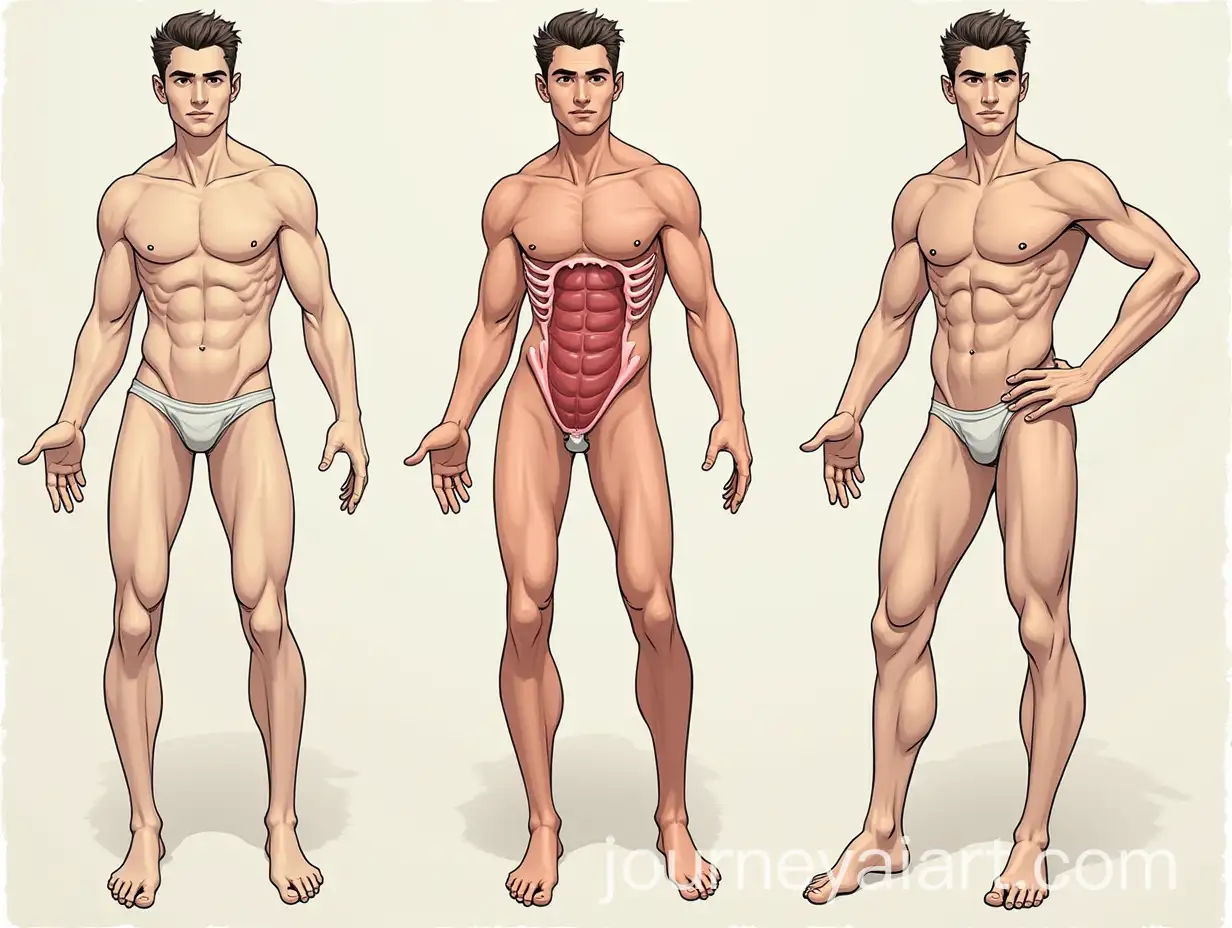 WellProportioned-Man-in-Balanced-Pose