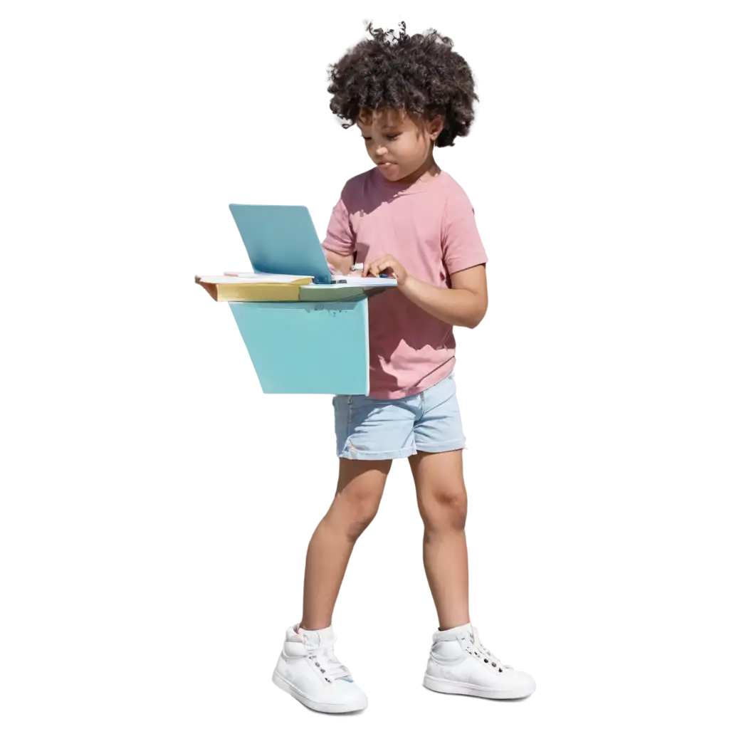 Small-Boys-Girls-Study-PNG-Image-HighQuality-Digital-Illustration-for-Education-and-Learning-Themes