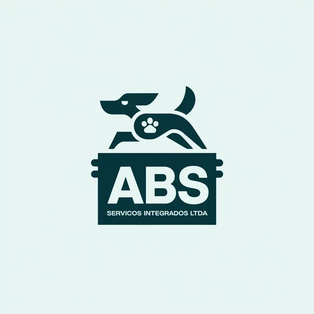 LOGO Design for ABS SERVICOS INTEGRADOS LTDA AgilityInspired with Modern Elements and Clear Background