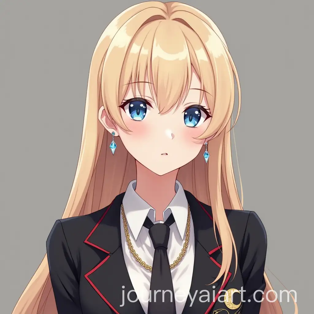 Elegant-Anime-Student-with-Blue-Eyes-in-Formal-School-Uniform