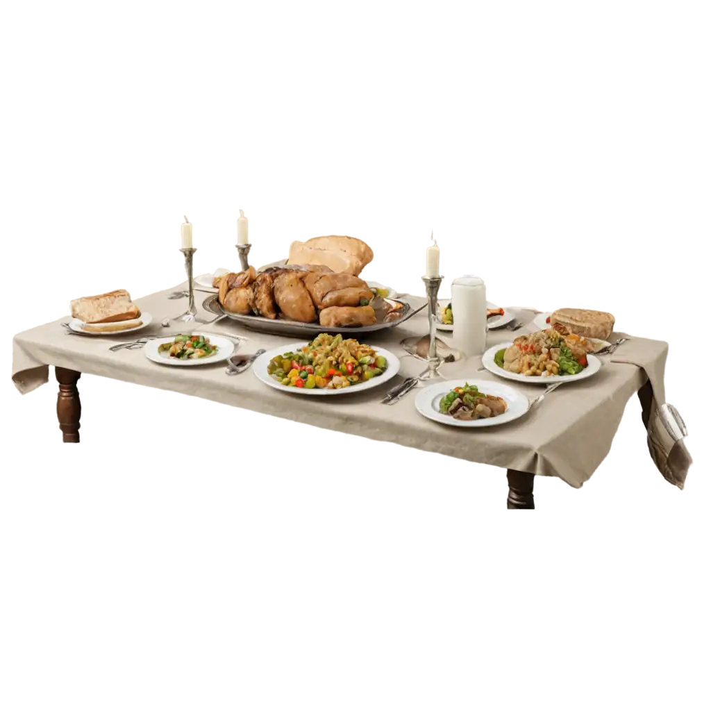 HighQuality-PNG-Image-of-a-Shabbat-Table-with-Meal-Enhance-Your-Content-with-Clarity-and-Detail