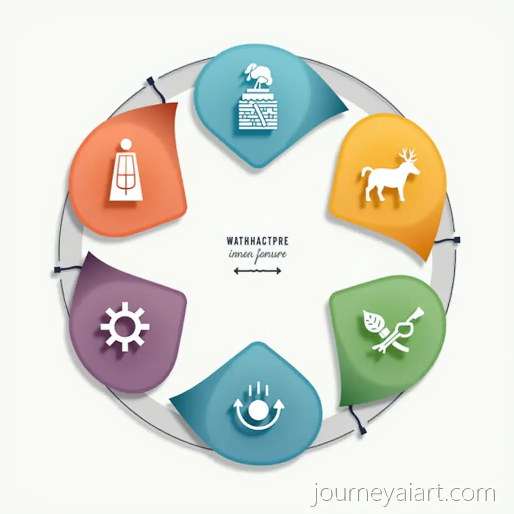 Illustration-of-the-Five-Elements-Cycle-with-Feng-Shui-Symbols