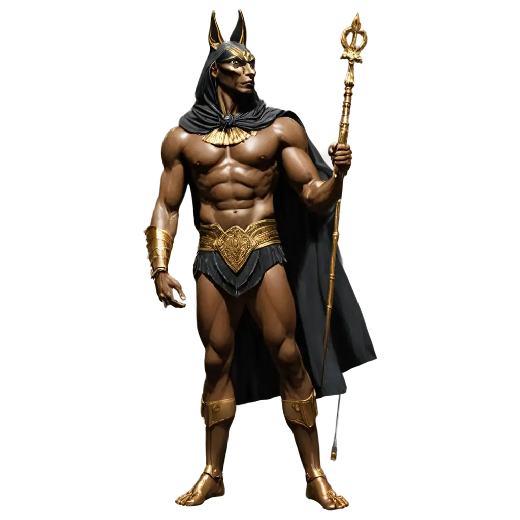 Anubis-God-PNG-Image-Majestic-Muscular-Man-in-Detailed-Ancient-Egyptian-Costume