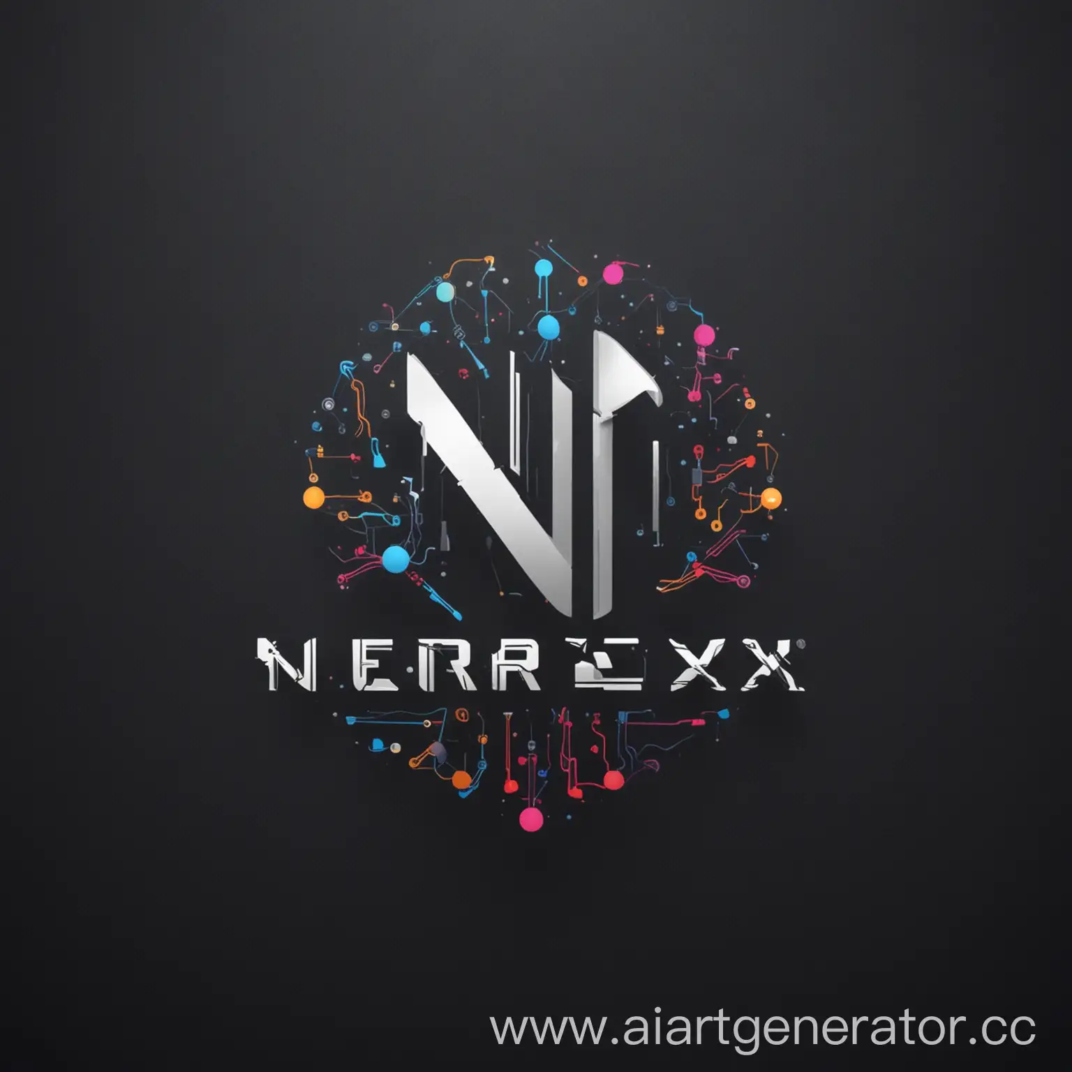 Dark-AI-Technology-Logo-with-Neat-Lighting-for-NeuroNex