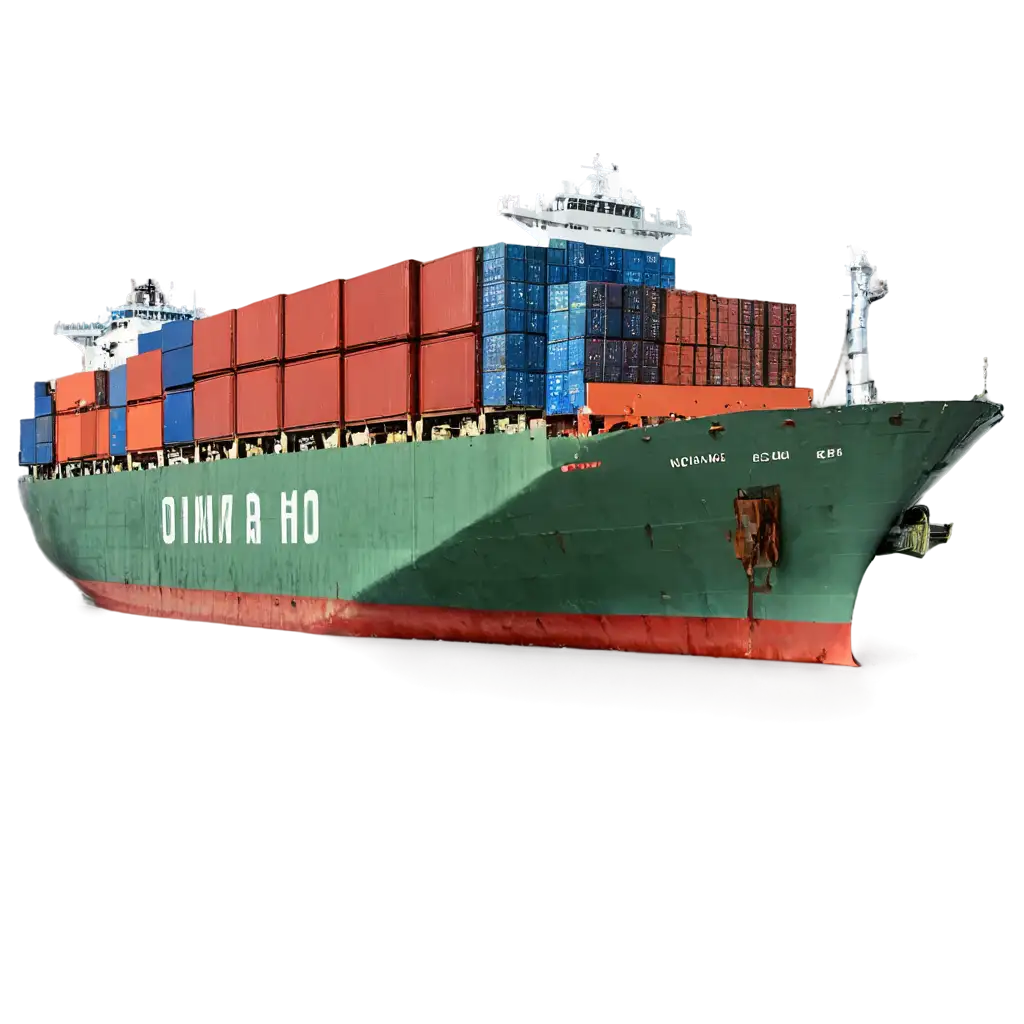 HighQuality-PNG-Image-of-a-Container-Ship-Enhance-Your-Visual-Content-with-Clarity