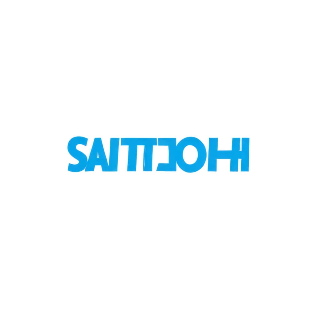 Blue text that reads Satoshi