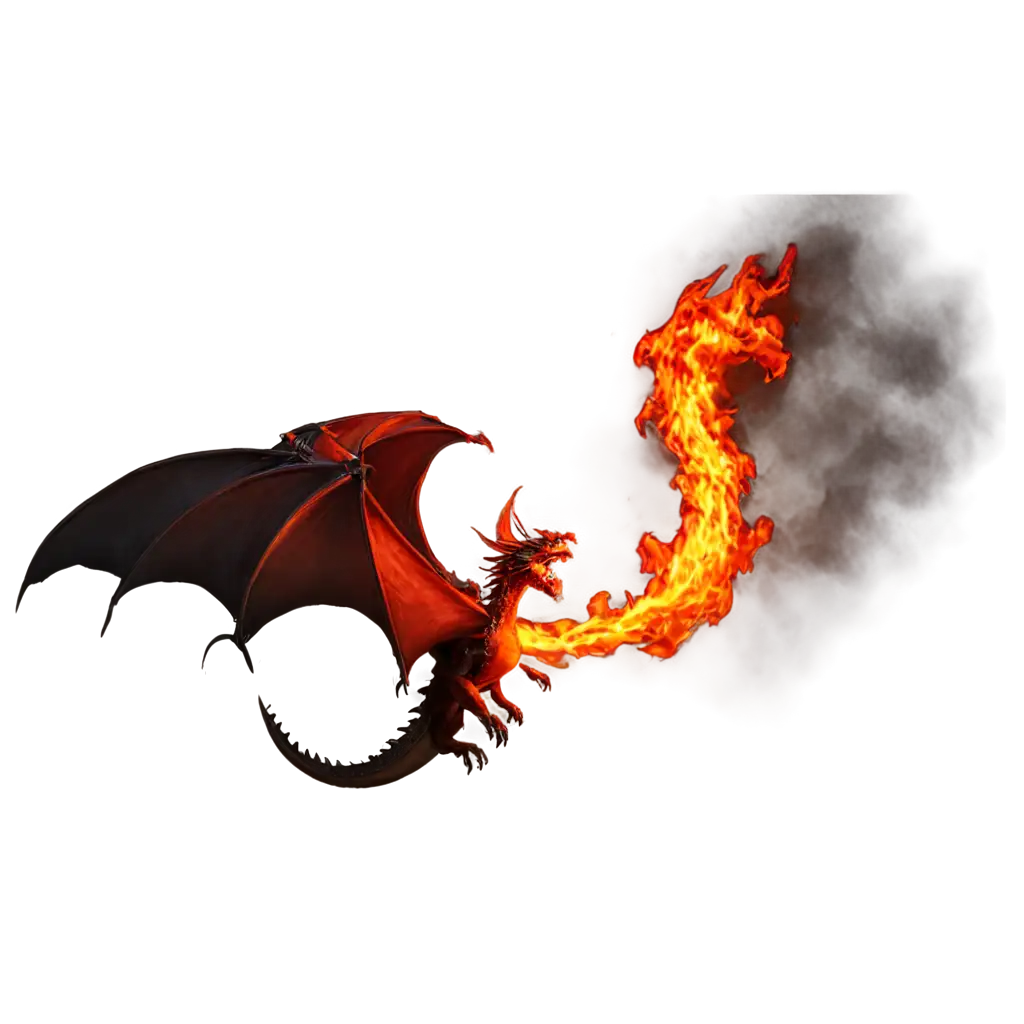 Dragon-Fire-PNG-Captivating-HighQuality-Visuals-for-Every-Creative-Need