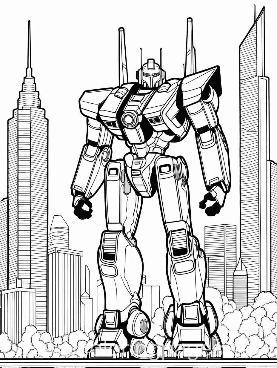 Young-Pilot-with-Giant-Battle-Robot-in-Futuristic-Cityscape