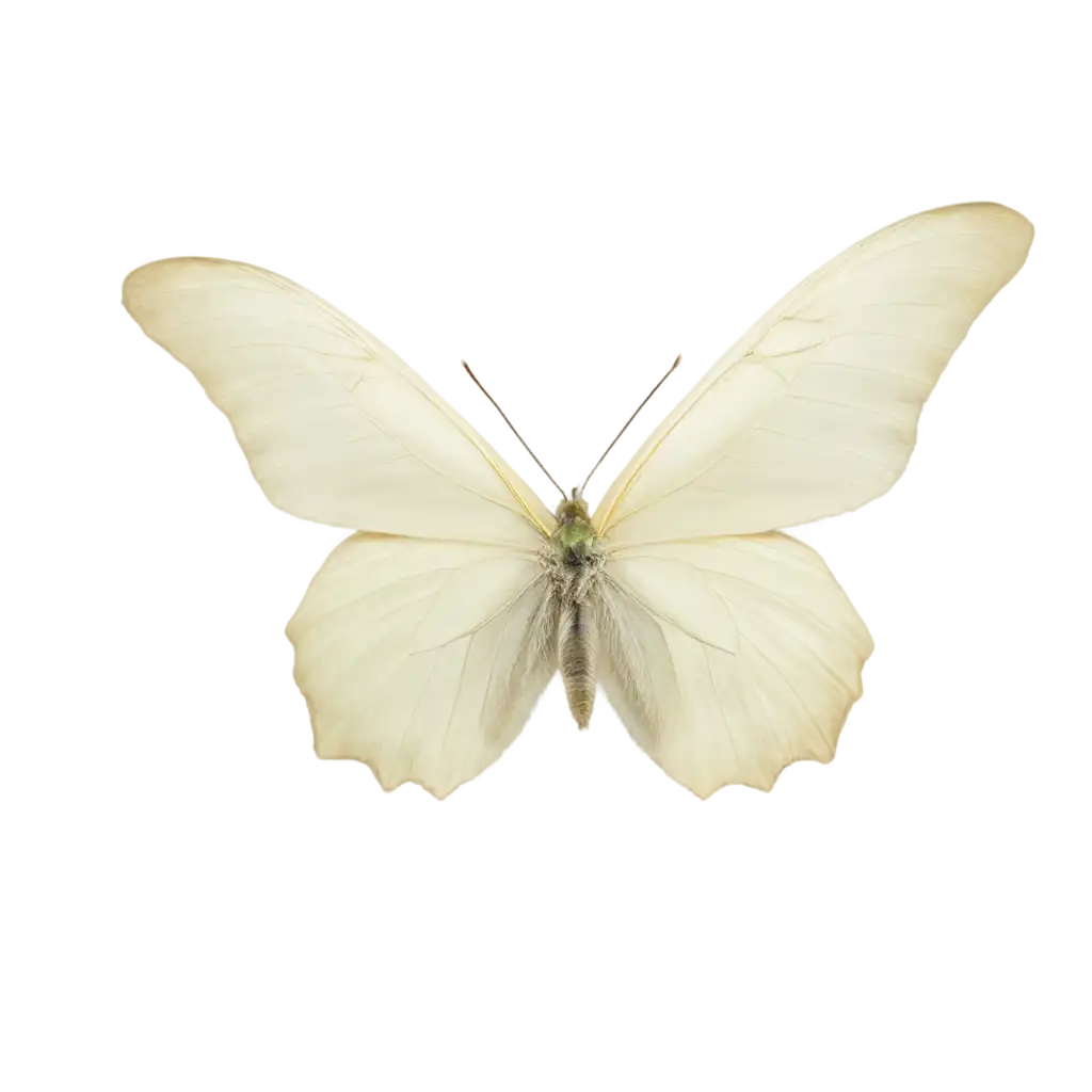 HighResolution-PNG-of-Cabbage-White-Butterfly-Pieris-rapae-Detailed-Macro-Shot-of-Delicate-Wing-Veins